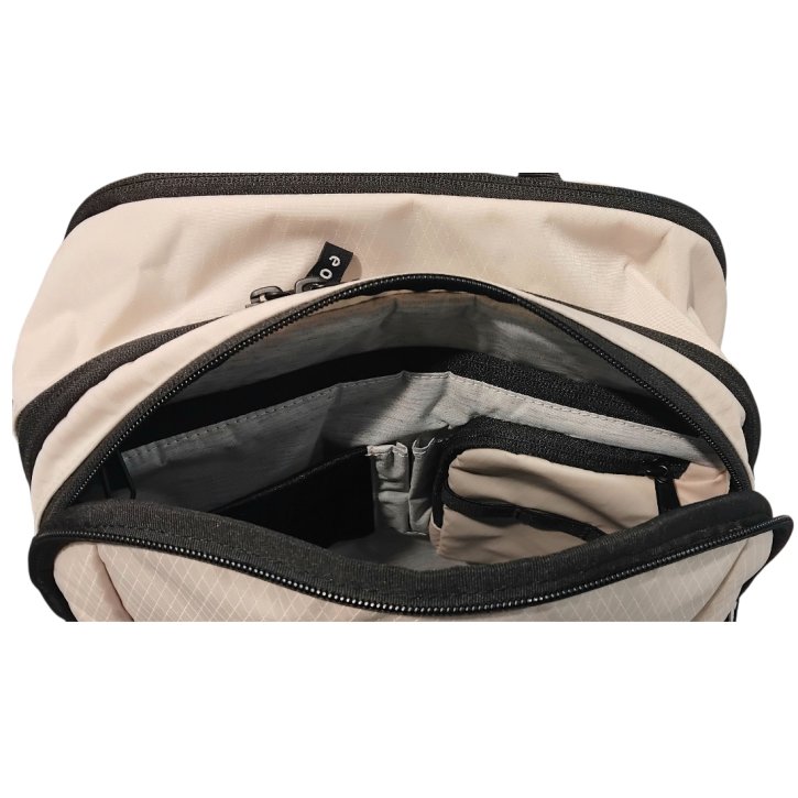 Eoto Rucksack Tidy22 creme beige